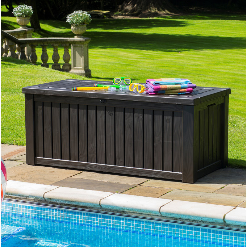 Keter 570 L Aufbewahrungsbox aus Kunstharz & Bewertungen | Wayfair.de